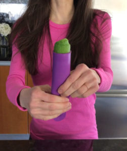 smoothie popsicle